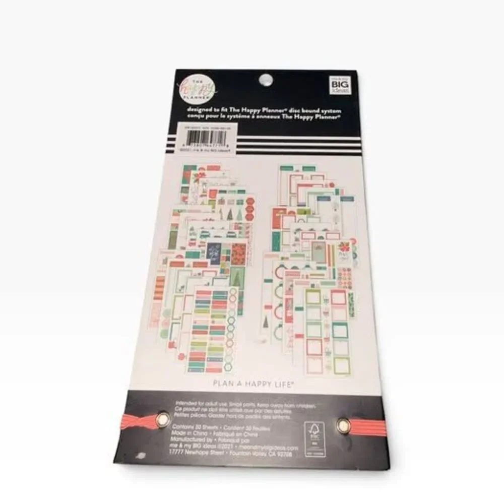 The Happy Planner Sticker Value Packs